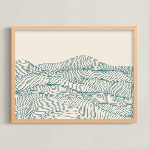 This is a sage hills art by Jayne Alfieri called rolling hills