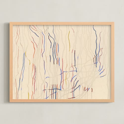 This is a paper art by Sumak Studio called twine