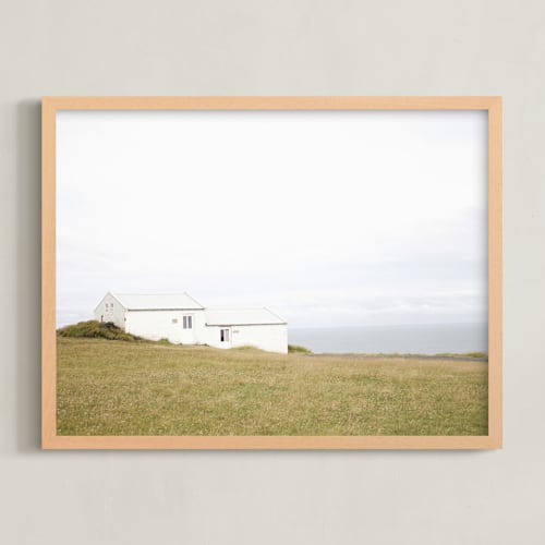 This is a meadow art with standard by Erika Pruett called ocean views