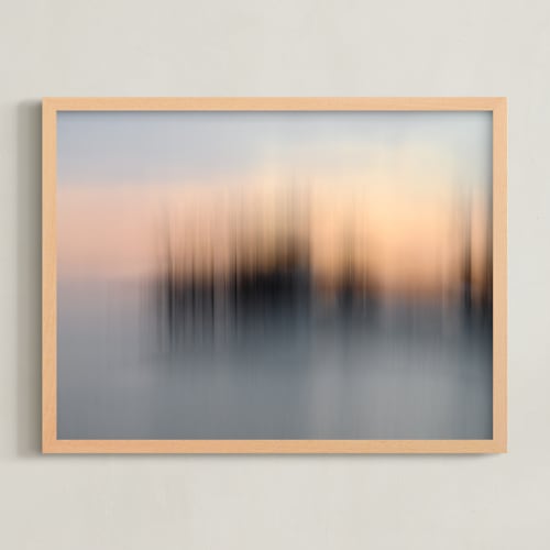 This is a sunset art by Rachel Francis called last light