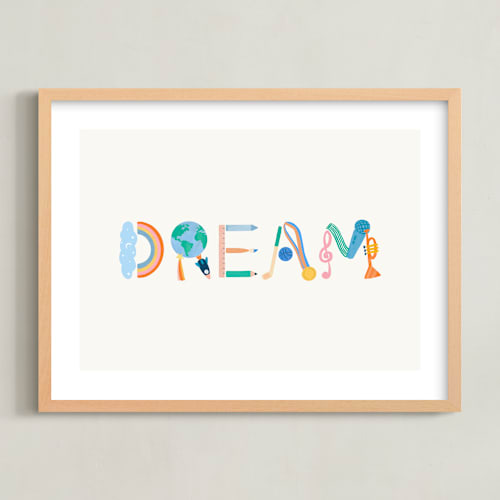 This is a rainbow art by SunLee Art called dream dream