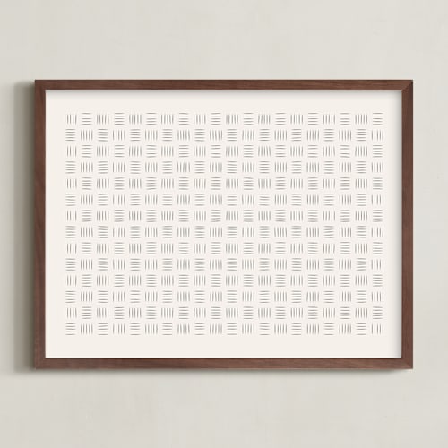 This is a sand art by Yohaku Oshima called weaving 1