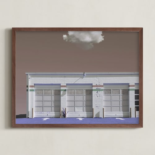 This is a russet art with standard by Maja Cunningham called oil change