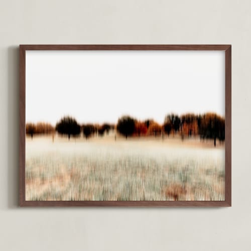 This is a frosted sagebrush art by Alicia Abla called fleeting