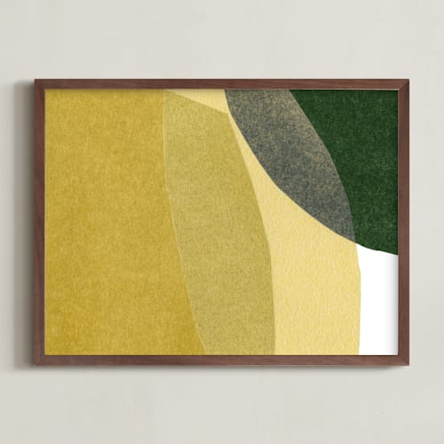 This is a citron art with standard by Carrie Moradi called spatial divide two