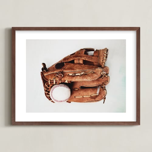 This is a leather art by Alicia Abla called all star