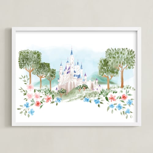 This is a spring disney art by Petra Kern called disney's once upon a dream