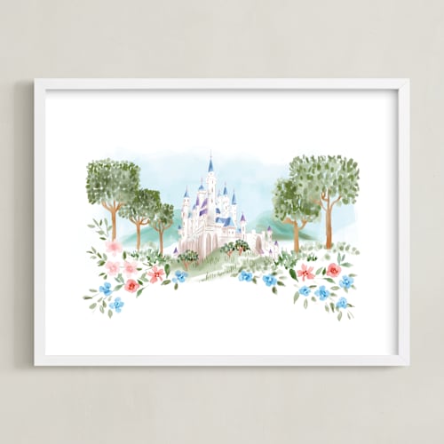 This is a spring disney art by Petra Kern called disney's once upon a dream