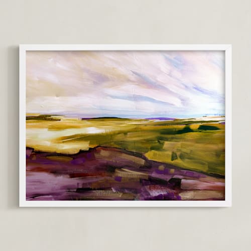This is a olive art by Jen Florentine called land view