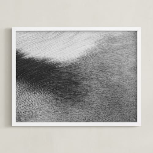 This is a black and white art by Catherine Culvenor called fade