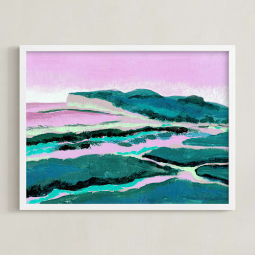 This is a ocean art by Tishya Oedit called seven sisters