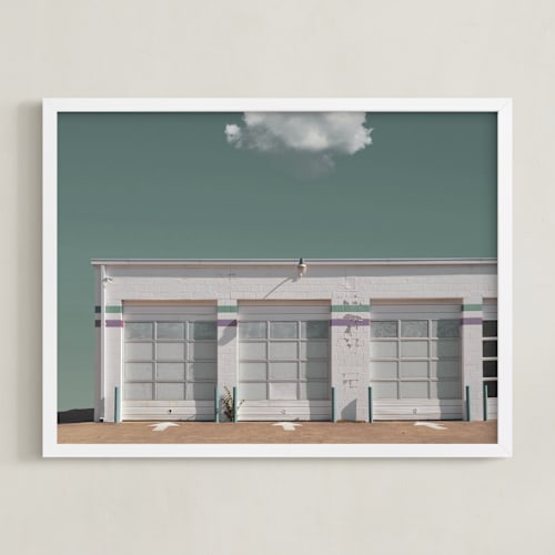 This is a verdigris art by Maja Cunningham called oil change