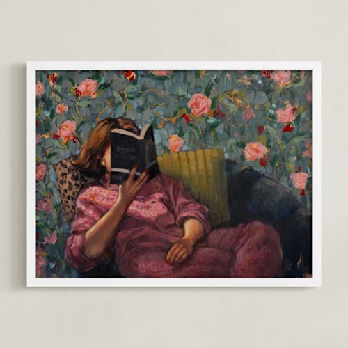 This is a rose art by Wendy Keller called a good book