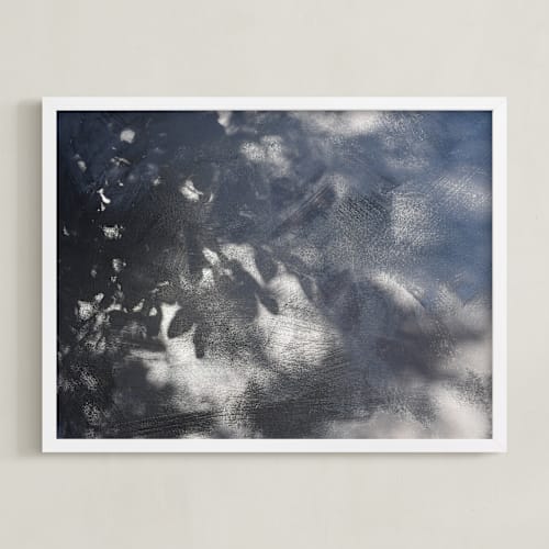 This is a shadowy grays art by Charlotte Mello Stevenson called completely captivated