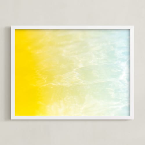 This is a lemon art by Tommy Kwak called lemon wave (turks and caicos)