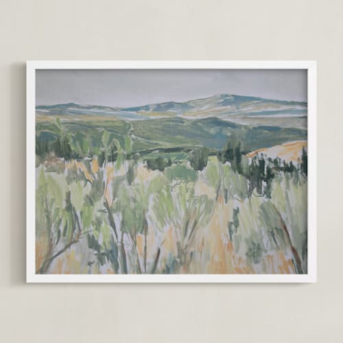 This is a grass art with standard by Alysia Quisenberry called ramble