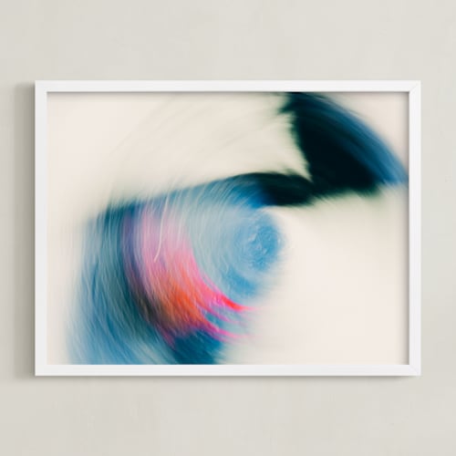 This is a inertia art with standard by Kamala Nahas called centrifugal