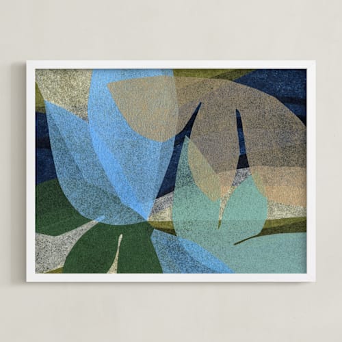 This is a woodsy art by Carrie Moradi called take me with you