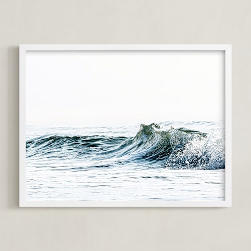 This is a deep sea art by Deana Clement called wave no. 1