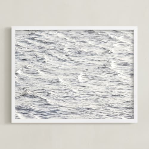 This is a silver art by Lisa Sundin called under the surface