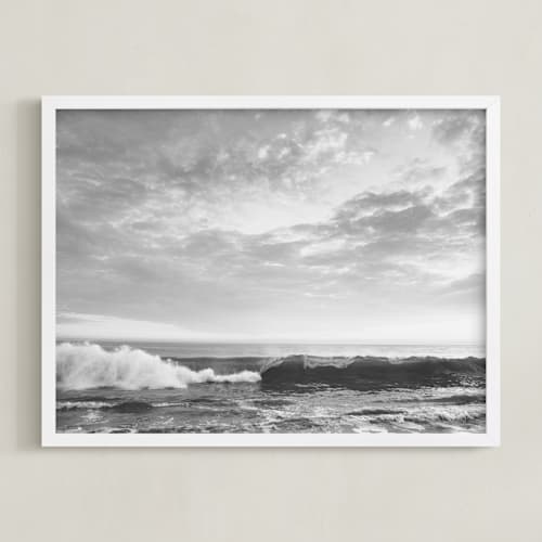 This is a ink art by Kamala Nahas called sorbet surf i