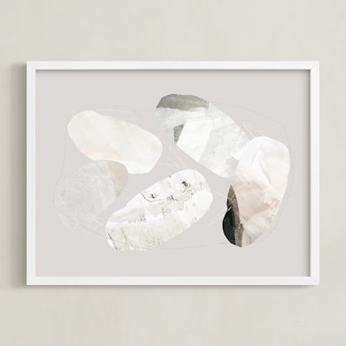 This is a putty art by Melanie Severin called unturned 2