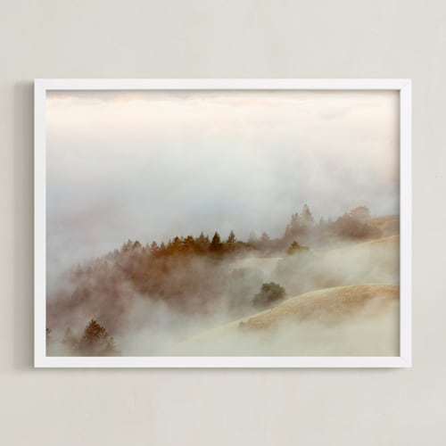 This is a tan art with standard by Tania Medeiros called summer fog