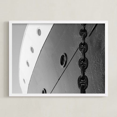 This is a moon art with standard by Enric called giant