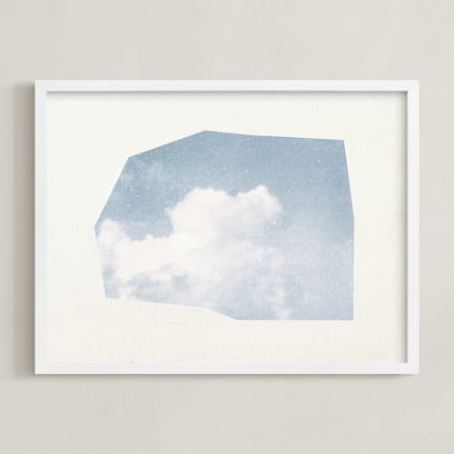 This is a sky art by Sumak Studio called a scrap of the sky ii