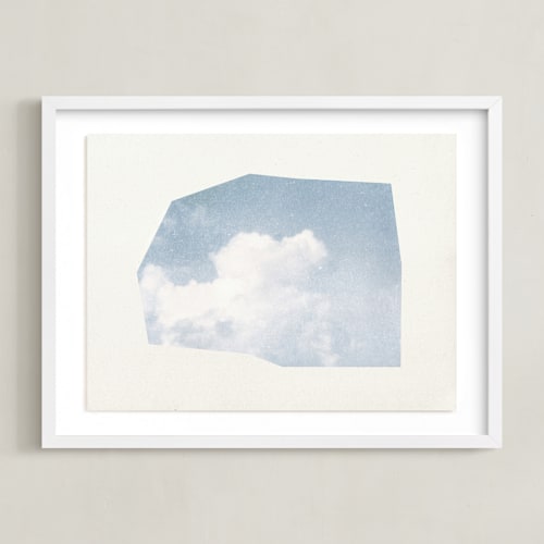 This is a sky art by Sumak Studio called a scrap of the sky ii