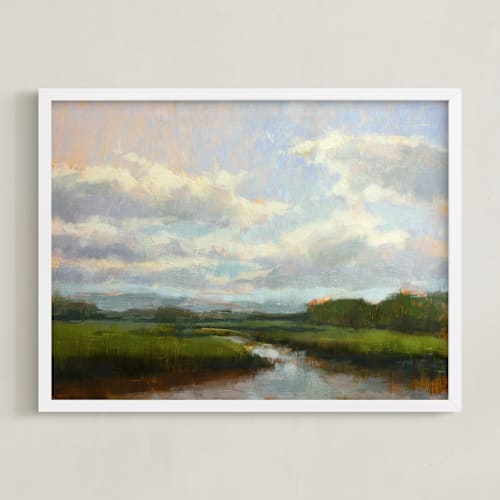 This is a sky art with standard by Wendy Keller called afternoon light