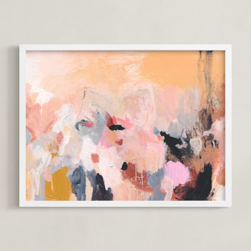 This is a beige art by Svitlana Martynjuk called with you