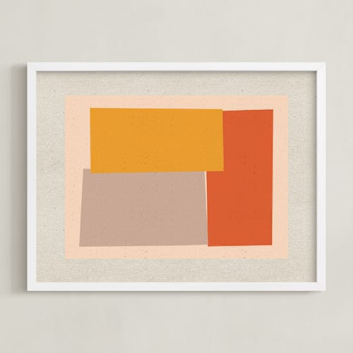 This is a lbers orange art with standard by Alain Castoriano called come and stay with me iiii