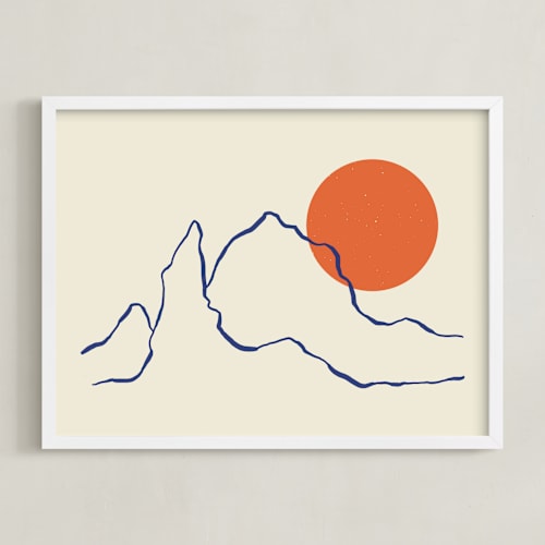 This is a clementine art by Adelyn T. called rise again