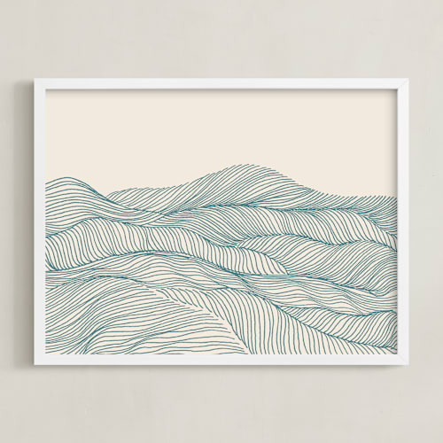 This is a sage hills art by Jayne Alfieri called rolling hills