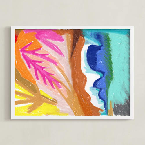 This is a vivid art with standard by Khara Ledonne called lush luck