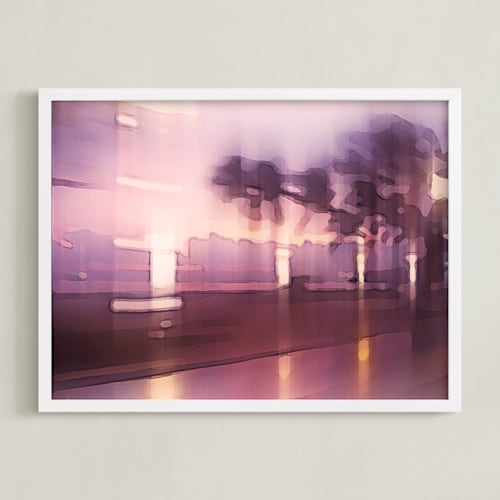 This is a colored art by Katrina Lindhorst called sunset de blur