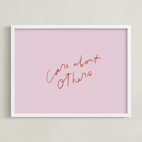 This is a cotton candy art with standard by Marabou Design called obligation