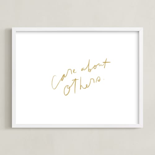 This is a wheat art by Marabou Design called obligation