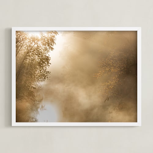 This is a golden art by Jan McElhinny called golden light