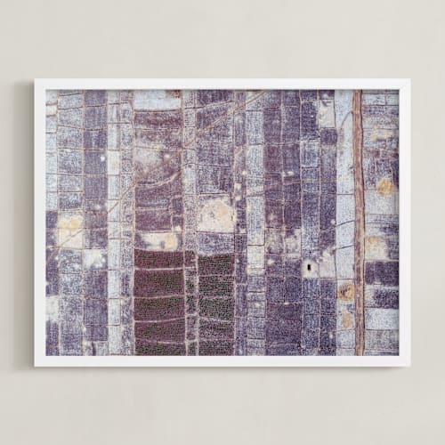 This is a plum art with standard by Alaric Yanos called transition