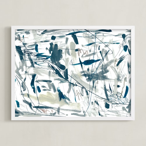 This is a ocean art by Kristine Sarley called take the leap