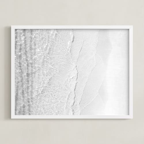 This is a pebble grey art by Tania Medeiros called gradient state of mind