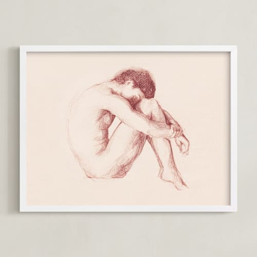 This is a cream art by Marta Crea called classic body