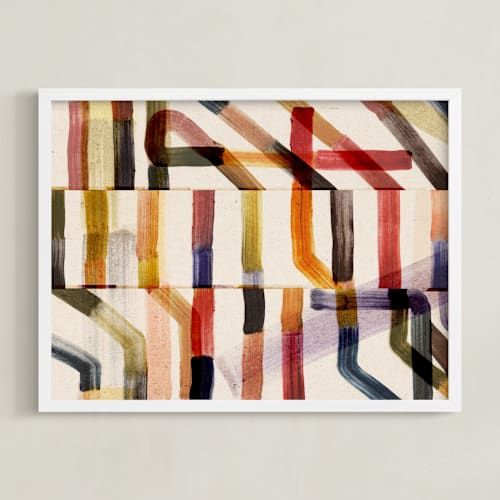 This is a rust art with standard by Sumak Studio called pipes i