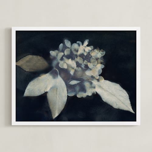 This is a midnight art by Courtney Crane called hortensia
