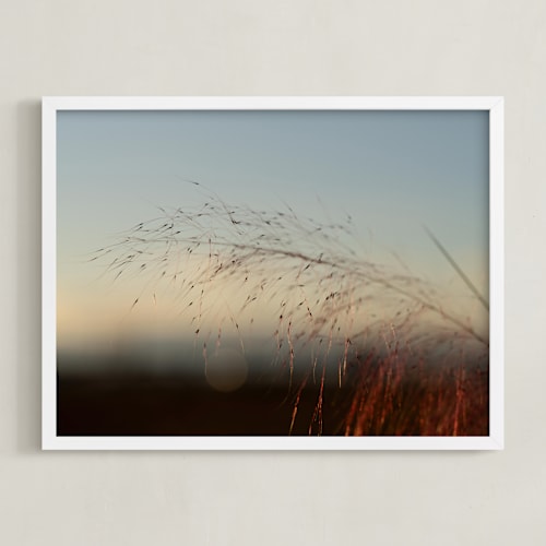 This is a blue art with standard by Em Hale called airy afternoons