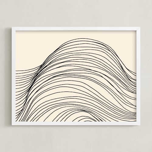 This is a midnight art with standard by Jayne Alfieri called riders curl 1