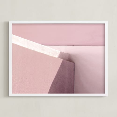 This is a vintage rose art with standard by Lisa Sundin called city block tetris