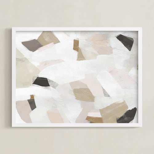 This is a golden art by Melanie Severin called sierra